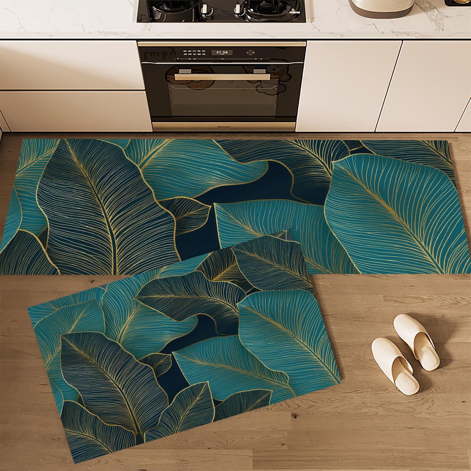 Alfombras de cocina antifatiga y lavables para proteger tu suelo y evitar resbalones