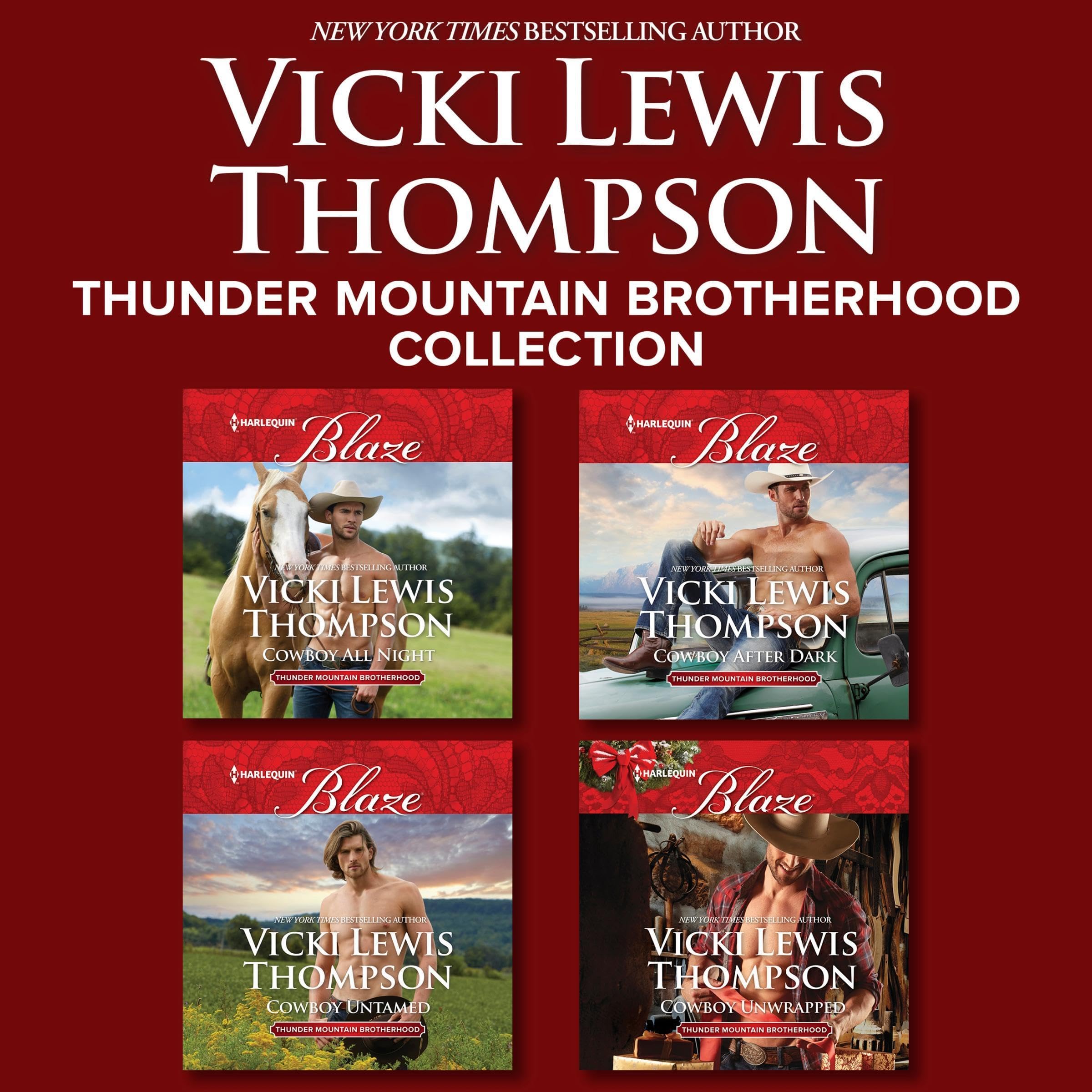 Cover art for Thunder Mountain Brotherhood Collection
