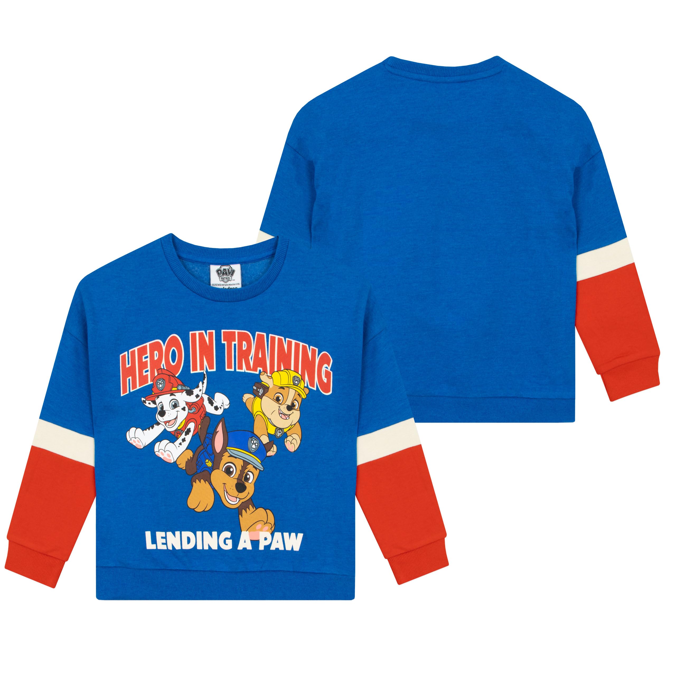 Pull Pat Patrouille Garcon Et Jogging Ensemble | Chase Ensembles Garçon | Ensemble Jogging Garcon | 18 Mois Et 8 Ans