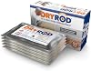 Dryrod Damp Proofing Rods (50 Pack) - BBA-Approved Rising Damp Treatment, Stronger Than DPC Injection Creams. Coverage 6m