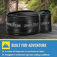 Vista 5 de Tubo de Bicicleta Goodyear con Goma de Butilo - Tubos de Bicicleta Confiables para Ciclismo Premium