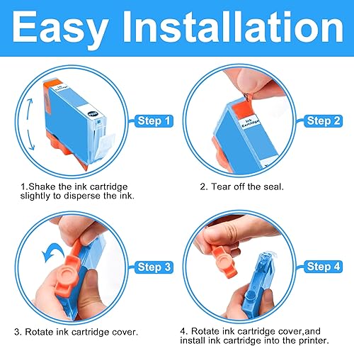 Miniatura 10 de LCL Cartucho de tinta de repuesto compatible para Canon CLI42 CLI-42 LGY CLI-42LGY 6391B001 Pro-100 Pro-100S (1 unidad, gris claro)