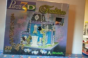 Puzz 3D Tradition Collection Puzzle - 10 Hill Road, Banbury House (259 Pieces)