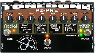 Radial Tonebone PZ-Pre Acoustic Preamp Price In India