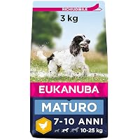 EUKANUBA Cibo per cani con pollo fresco per razze di taglia media