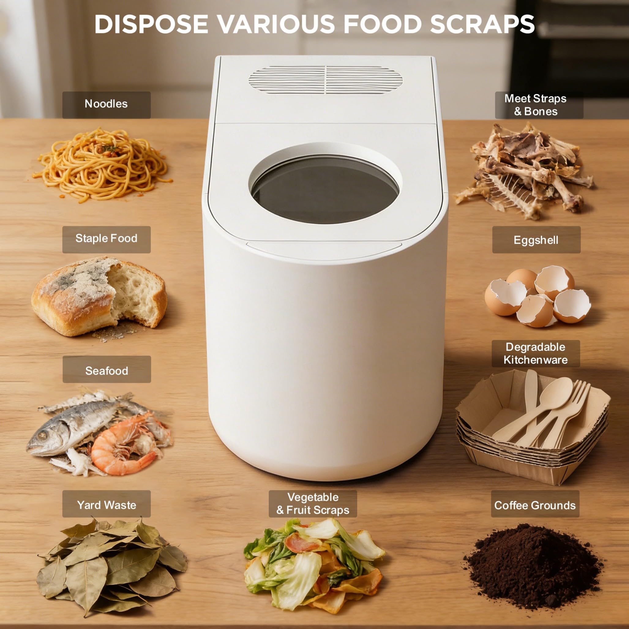 Photo 1 of ***FACTORY SEALED***Saluna 5L Electric Kitchen Composter