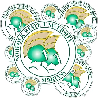 Desert Cactus Norfolk State University Sticker NSU Spartans Sticker Vinyl Decals Laptop Water Bottle Car Scrapbook T3 (Type 3-1)