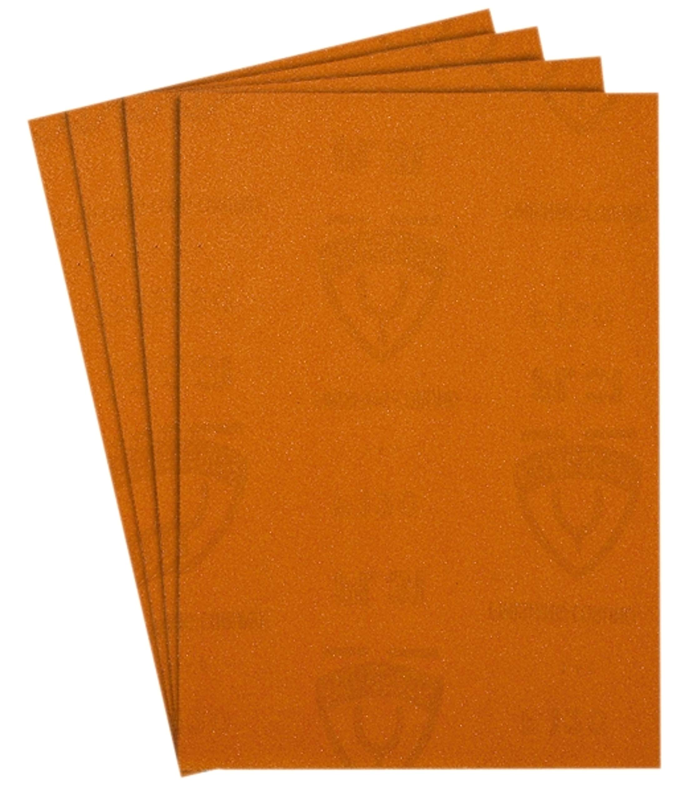 241777 Papel Esmeril de Acabado, PL 31 B, 60 Grano, 230X280 mm