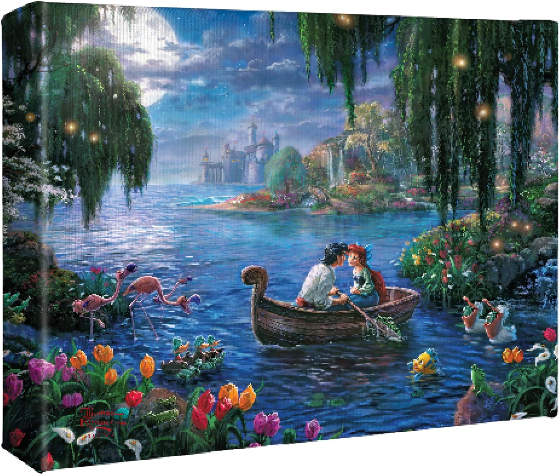Disney The Little Mermaid (Little Mermaid II, 8" x 10")