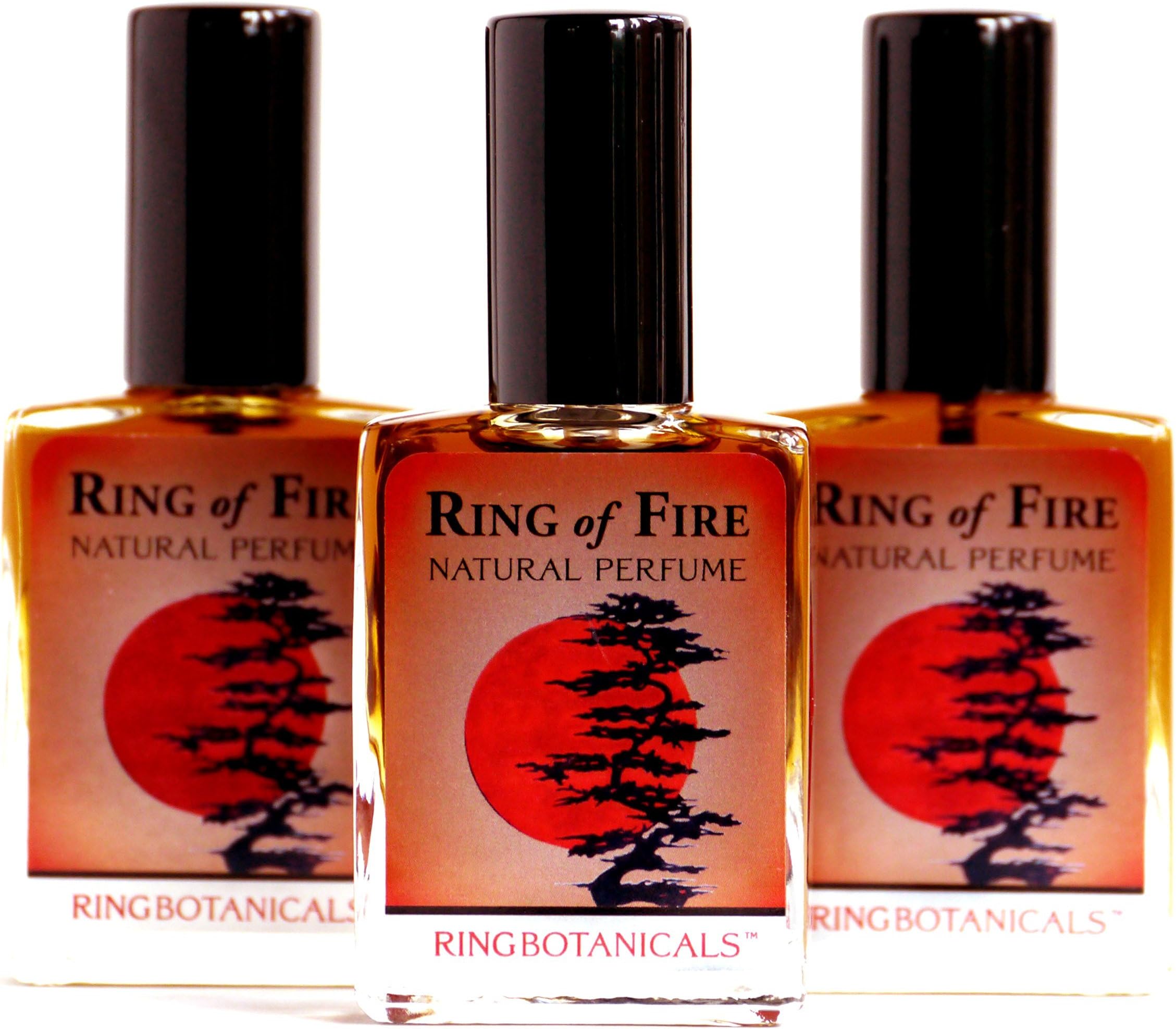Ring of Fire Natural Botanical Perfume