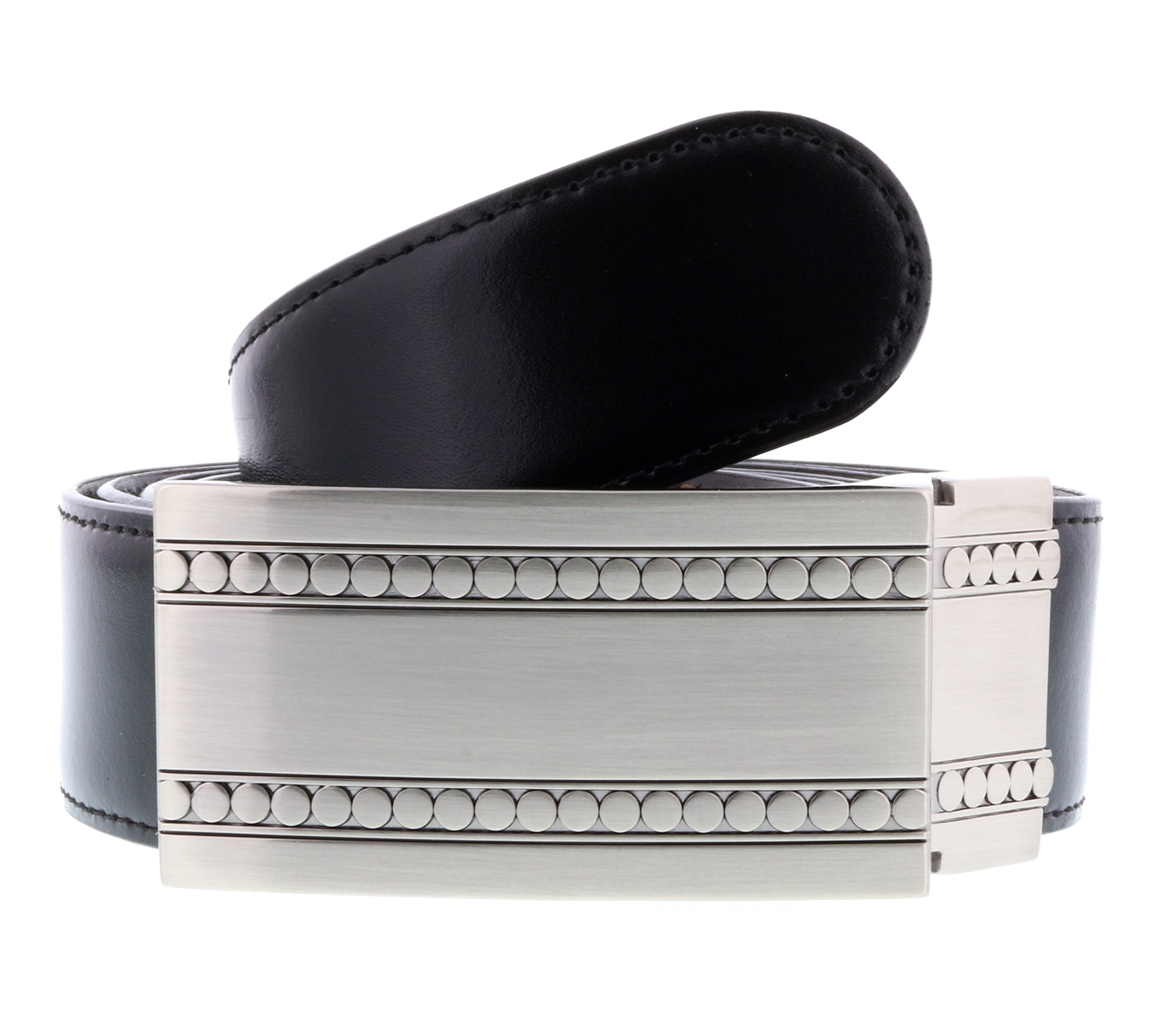 HS CollectionHSB 6099 Black/Brown Reversible/Adjustable Mens Belt for mens