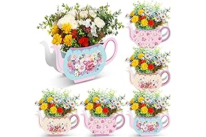 Yinder Mini Tea Pots: Adorable Decorations for Tea-Themed Celebrations