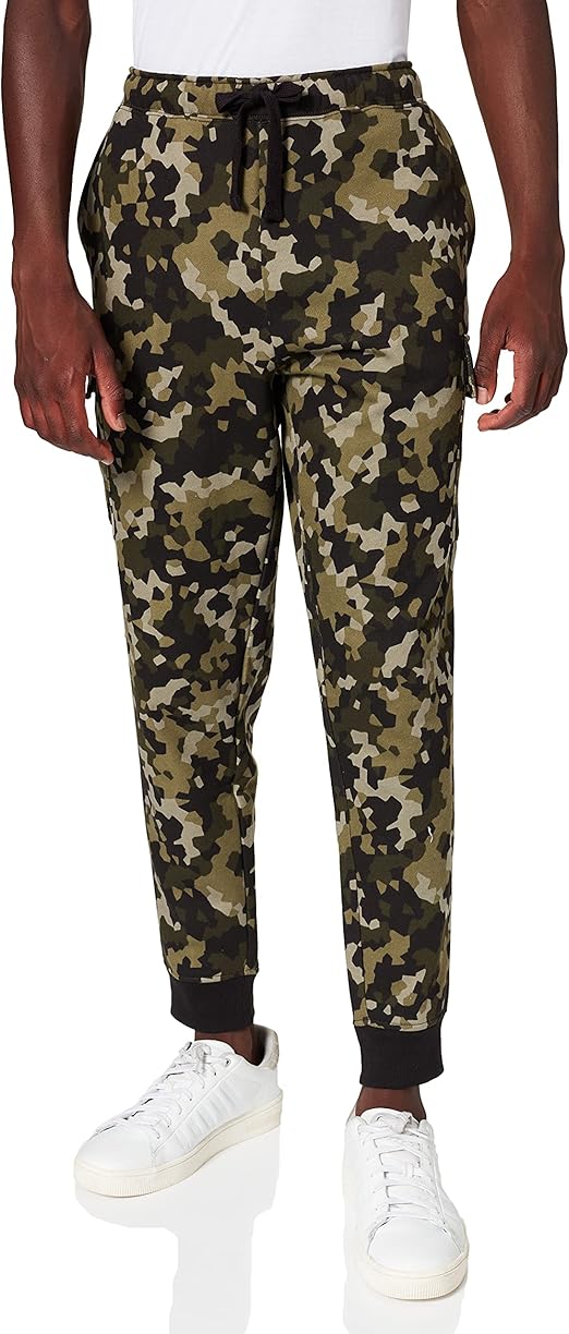 Amazon Essentials Mens Cargo Fleece Jogger Sweatpant Amazon.ca