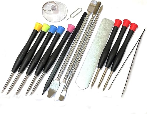 Kit de herramientas de reparación Destornillador compatible con Macbook Pro A1706 A1708 iPad 7 8 9 Air 4 Air 5 iPhone Smartphone Tablet Computadora