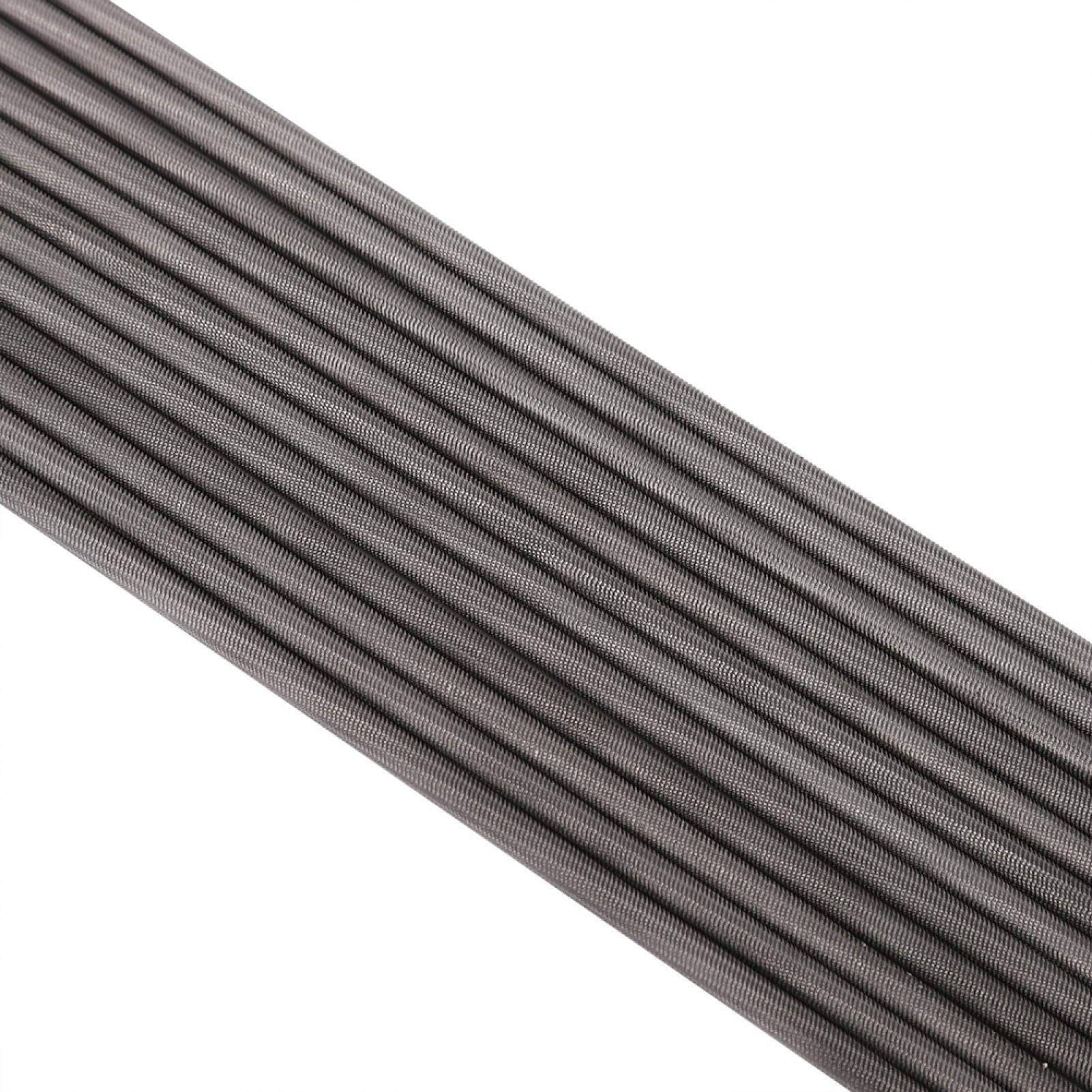 JUSTHERE Kettensägenfeilen 5/32 Zoll (4 Mm) – 12er Pack, Für Scharfe Sägeketten, Aus Robustem Lagerstahl