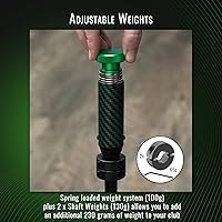 Vista 4 de DeadEyeVR - DriVR Golf Club for Quest - Realistic VR Golf Simulator Handle - Weighted VR Golf Club Grip for Enhanced Play (DriVR Apex)