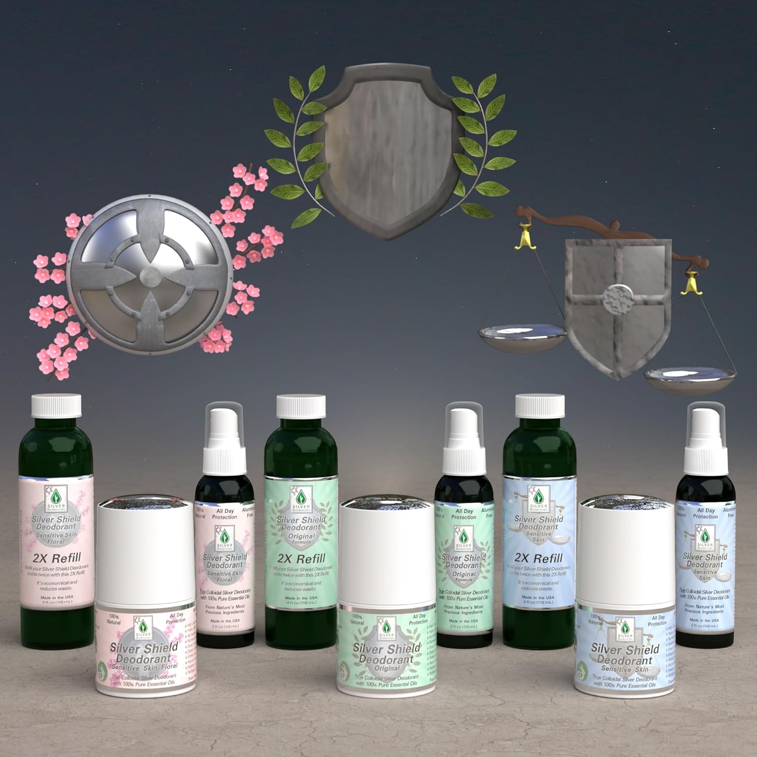 Silver Shield Deodorant - Sensitive Skin Formula - Image 8