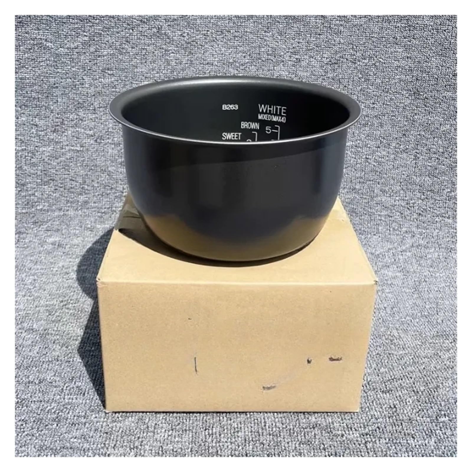 Amazon | 対応象印 B263/NP-HLH10 炊飯器内釜 内釜交換 炊飯器 増粘内