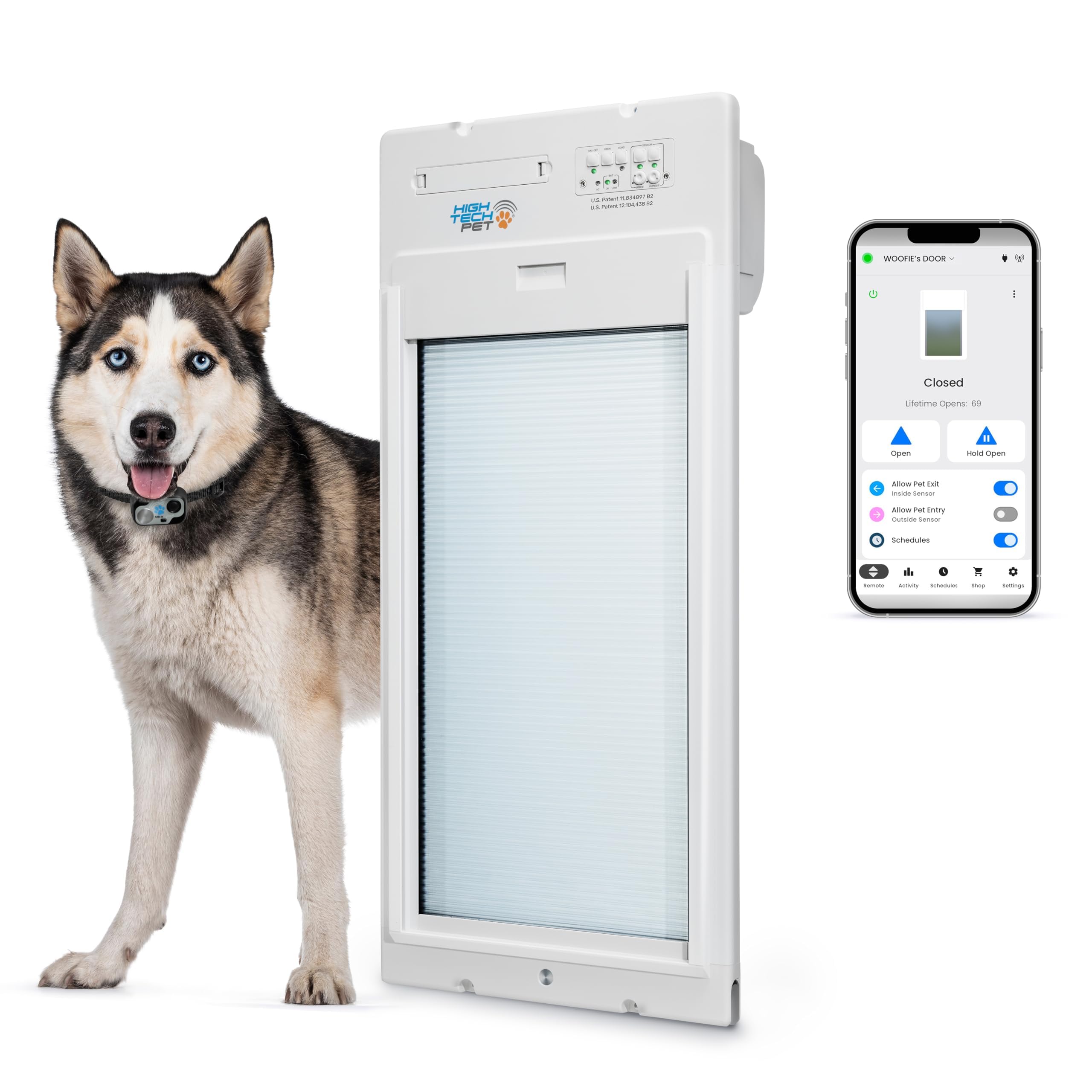 Power Pet Automatic ROLL UP Door by