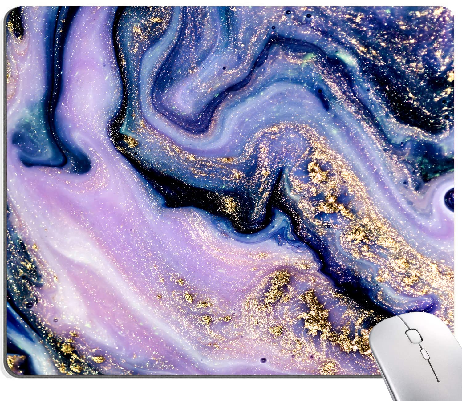 マウスパッド 大理石柄 パープル 紫 Amazon.co.jp: マウスパッド 紫 マウスパッド ゲーミング 大型