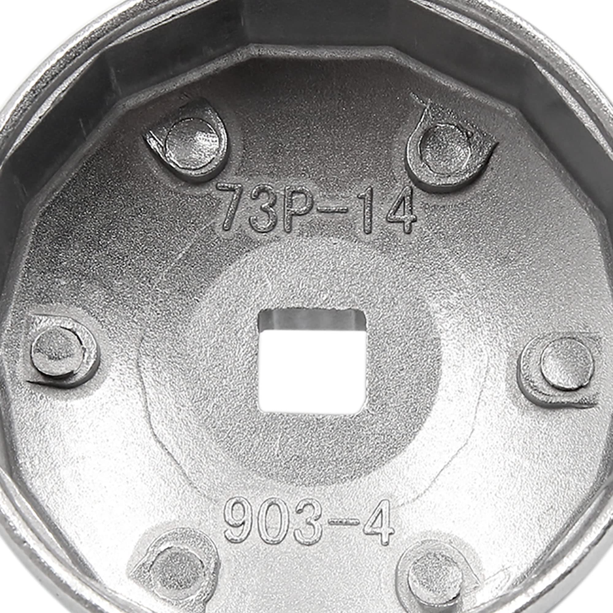 Amazon.com: uxcell 73mm Inner Dia 14 Flute Oil Filter Cap