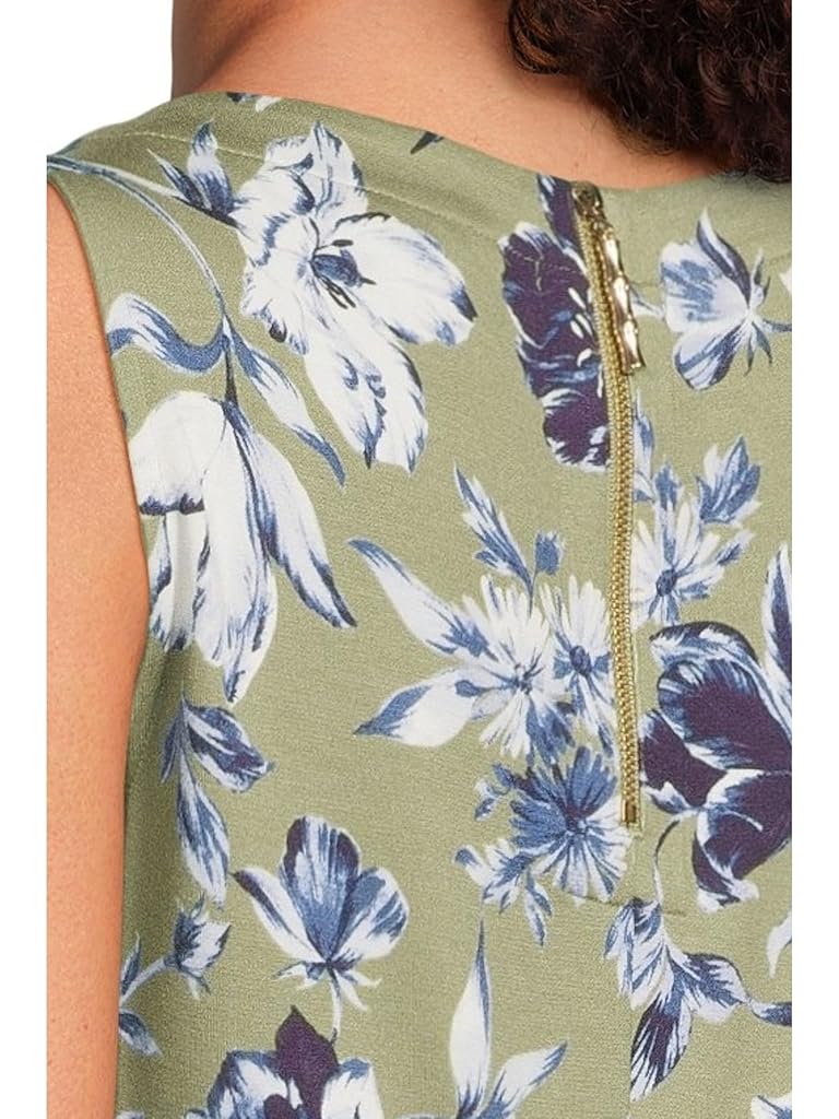 Multi Tommy Bahama Darcy Floral Flourish Sleeveless Dress