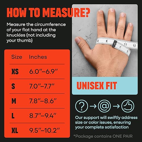 Miniatura 3 de Mava Sports Guantes de entrenamiento cruzados con soporte de muñeca para fitness, WOD, levantamiento de pesas, entrenamiento de gimnasio y