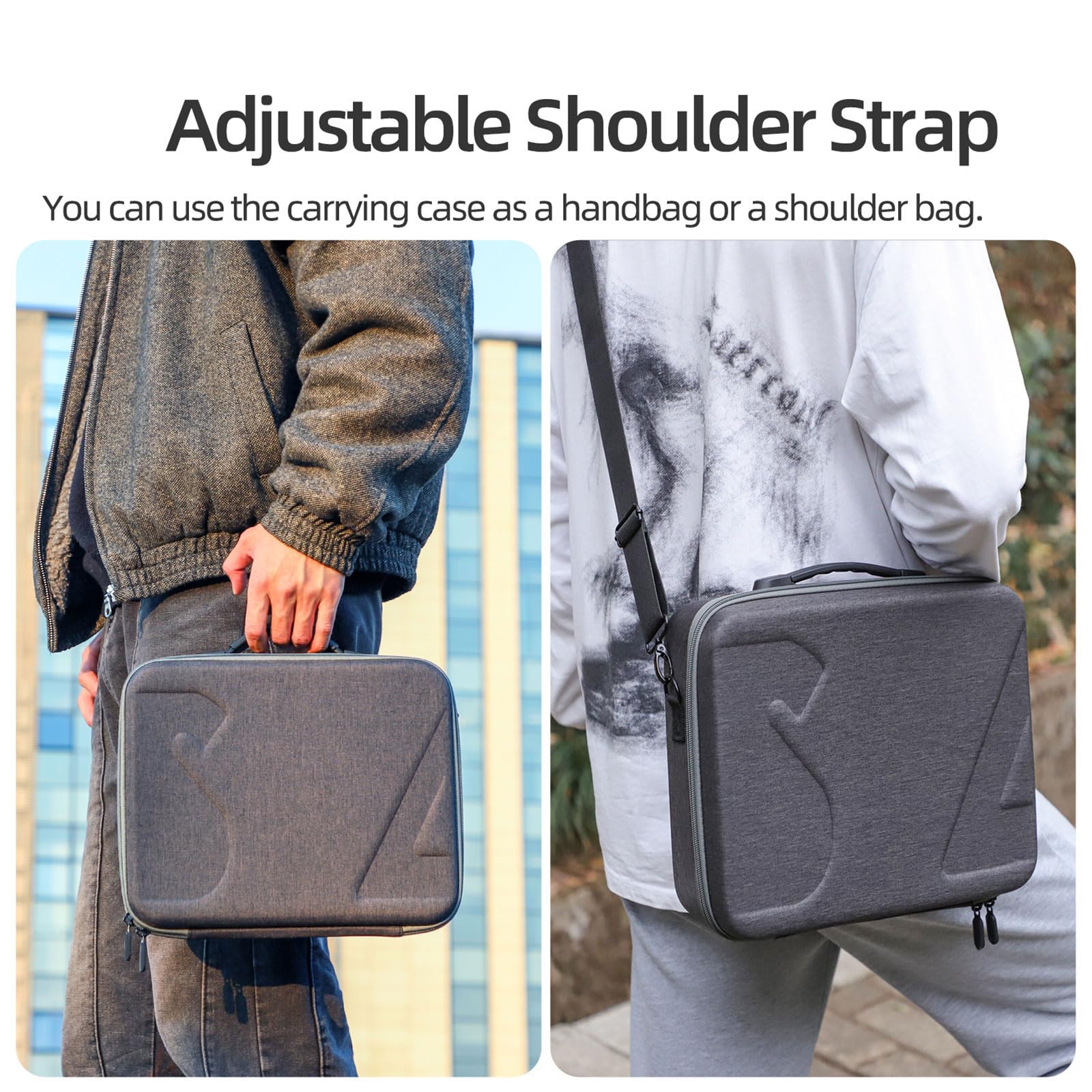 Borsa da trasporto per stabilizzatore e accessori Custodia da trasporto per fotografi che scattano all ' aperto, custodia da viaggio in tessuto usura
