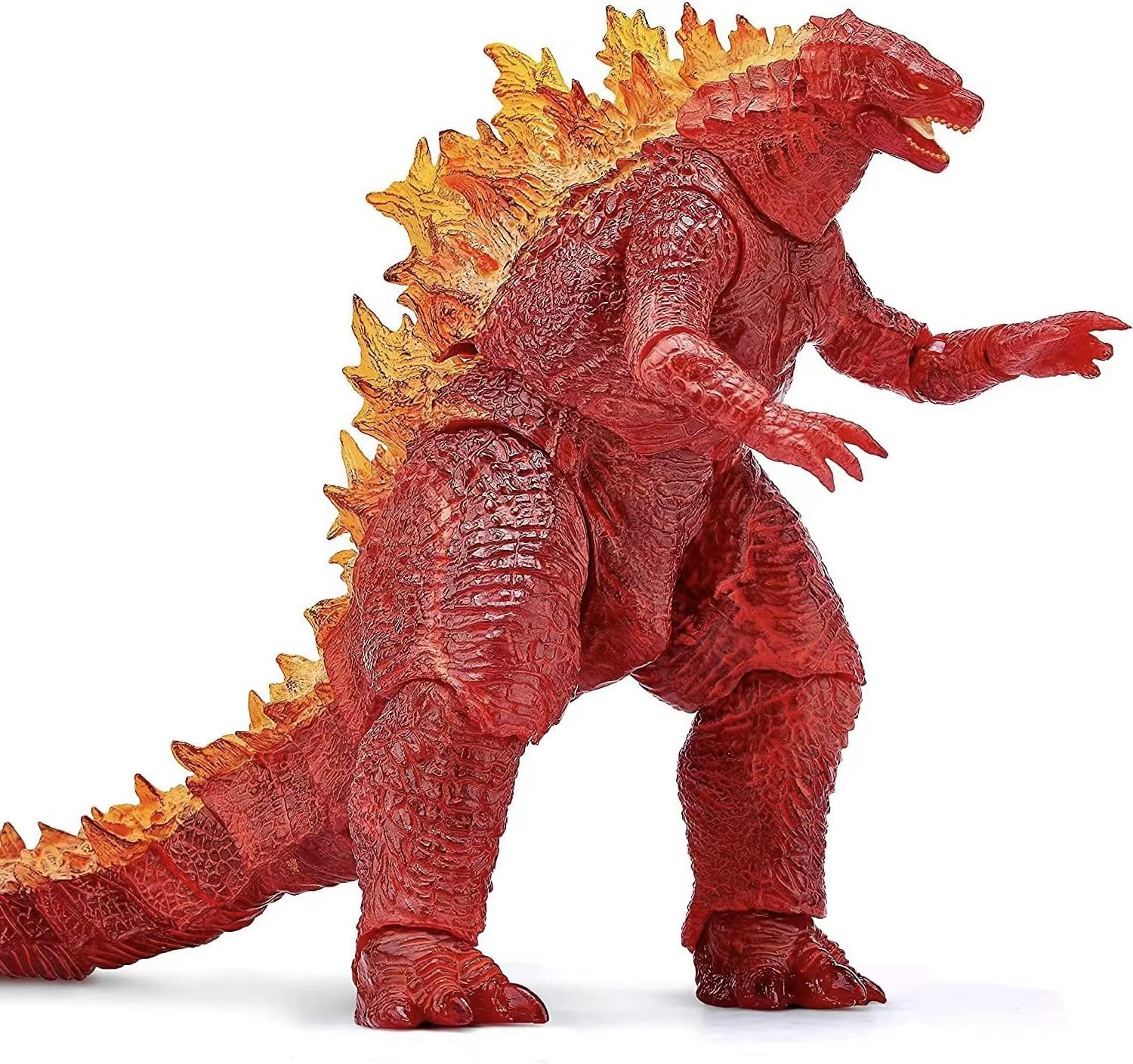 Dinosaur Movie - G?dzilla Movable Doll, G?dzilla Toy, G?dzilla Figures, Best Gift for The Festival (Red)
