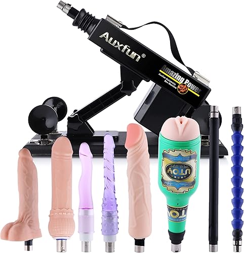Miniatura 8 de Máquina sexual con consolador realista, máquina de follar para mujeres con conector 3XLR, máquina sexual de empuje para hombres, juguetes