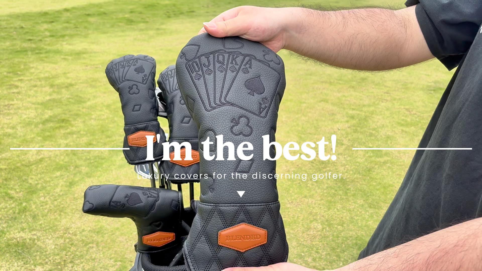 Amazon.com : BAIRBRE Golf Club Covers Poker Golf Head Covers