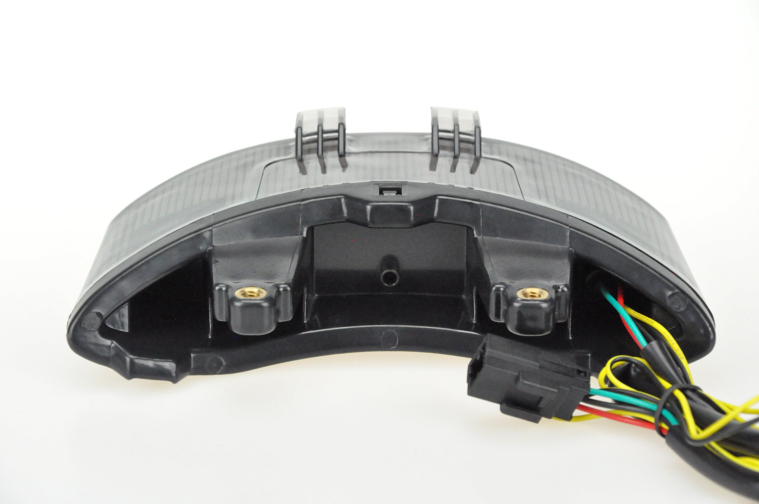 Feu Arrière LED Avec Clignotants Intégrés Pour Triumph Street Triple 675 (2005-2011) - Transparent