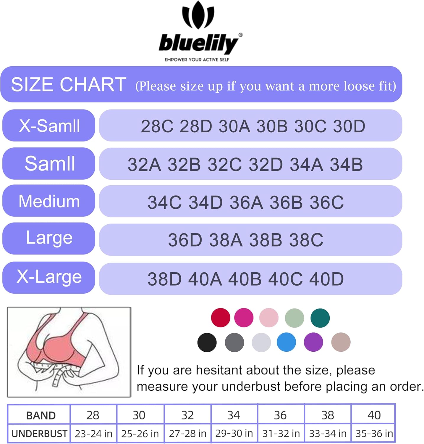 BLUELILY Adjustable Deep V Neck Bras 3/5 Pack Sports Bras for Women Padded Seamless Spaghetti Strap Criss Cross Yoga Bras - Image 6