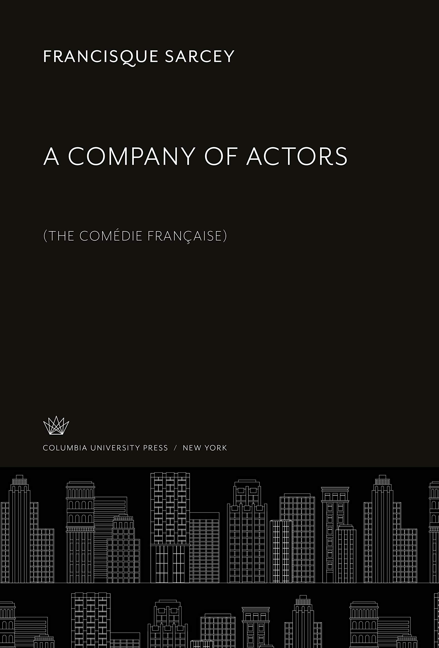 Comédie Française A Company of Actors idée cadeau culture théâtre