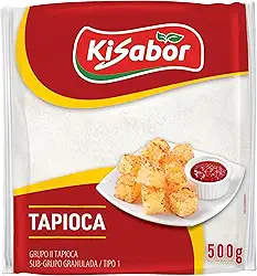 KiSabor Tapioca Kisabor 500 Gramas