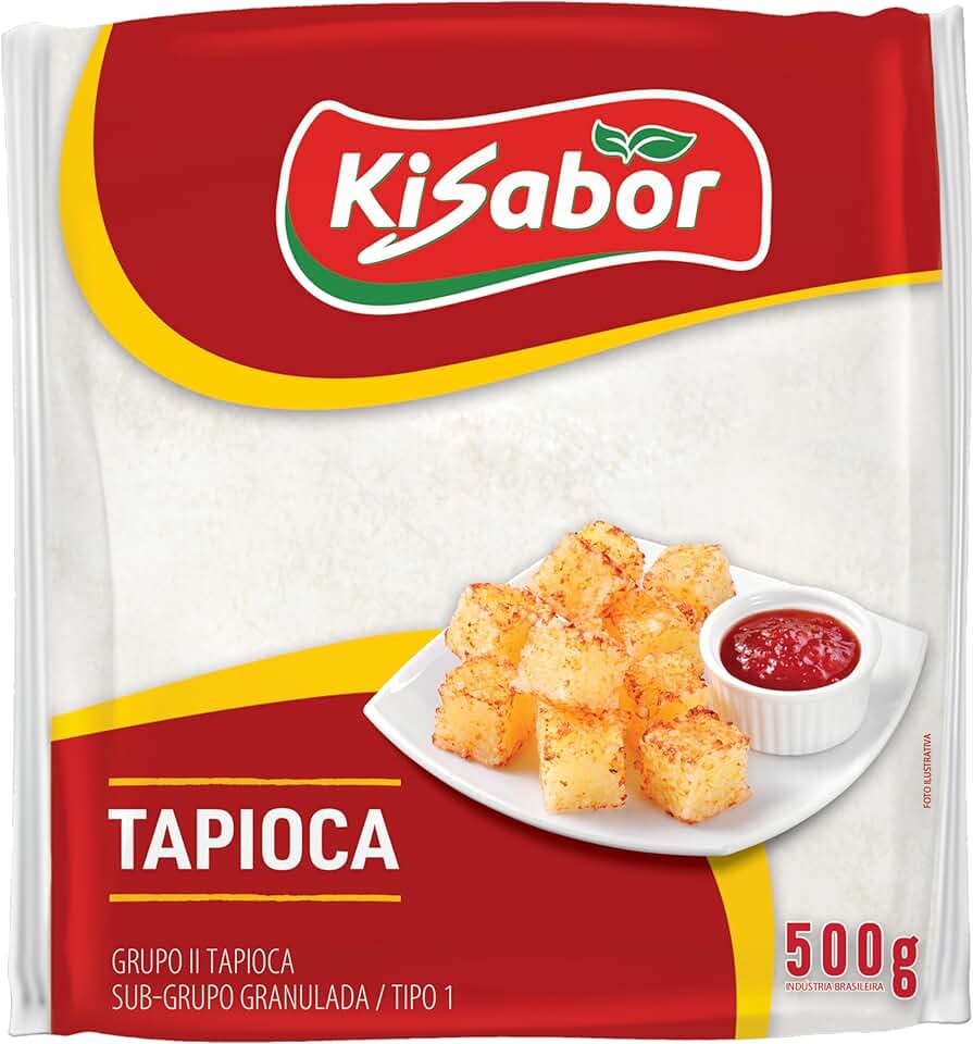 KiSabor Tapioca Kisabor 500 Gramas