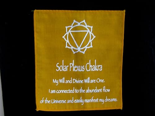 Miniatura 7 de OMA Bandera de meditación de 7 chakras para colgar en la pared bandera de oración budista tibetana equilibrio curativo grande 60 pulgadas de largo