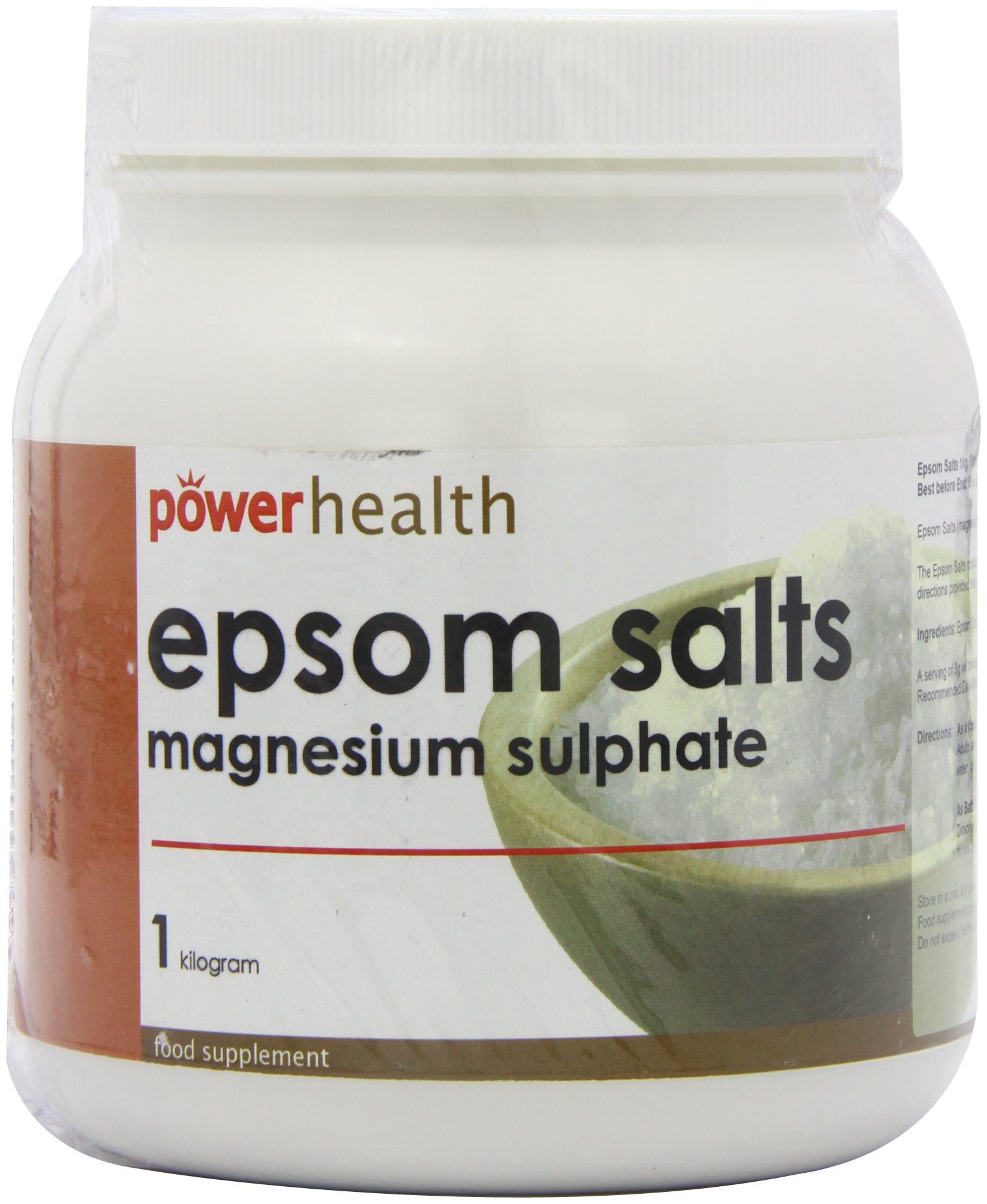 Power 1Kg Health Epsom Salts