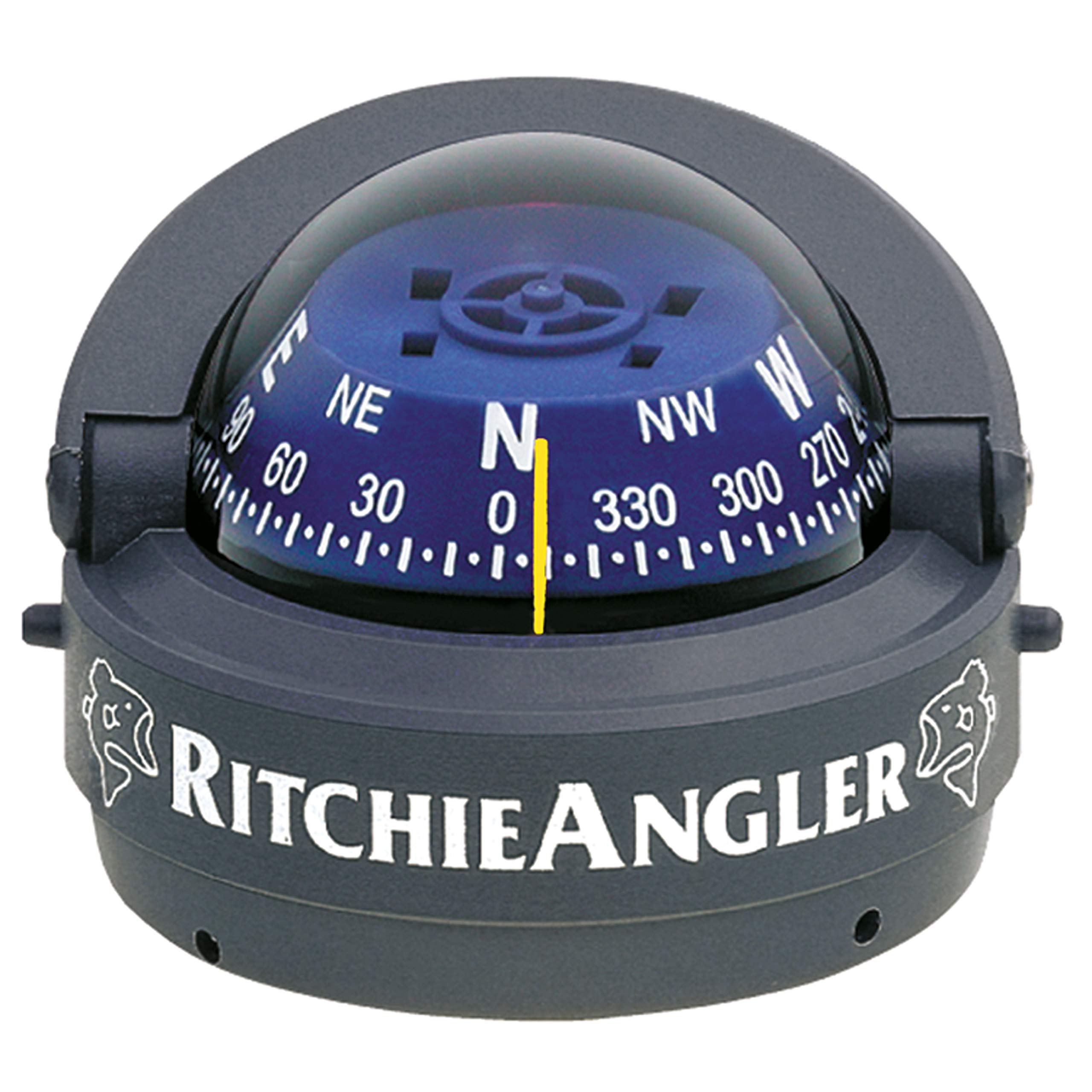 RitchieNavagation RS-93-1 Angler Compass-Surface Mount, Gray Gray