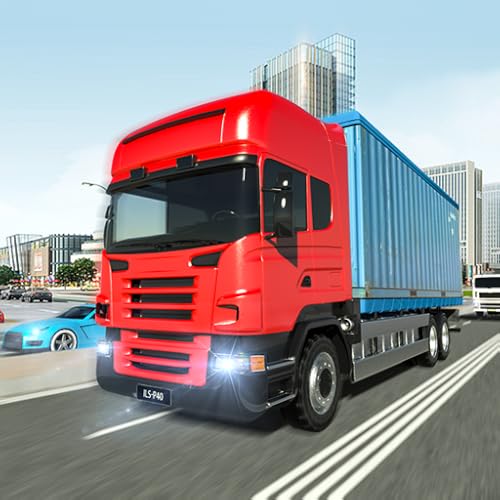 Cargo Transport Truck Driving Simulator Games