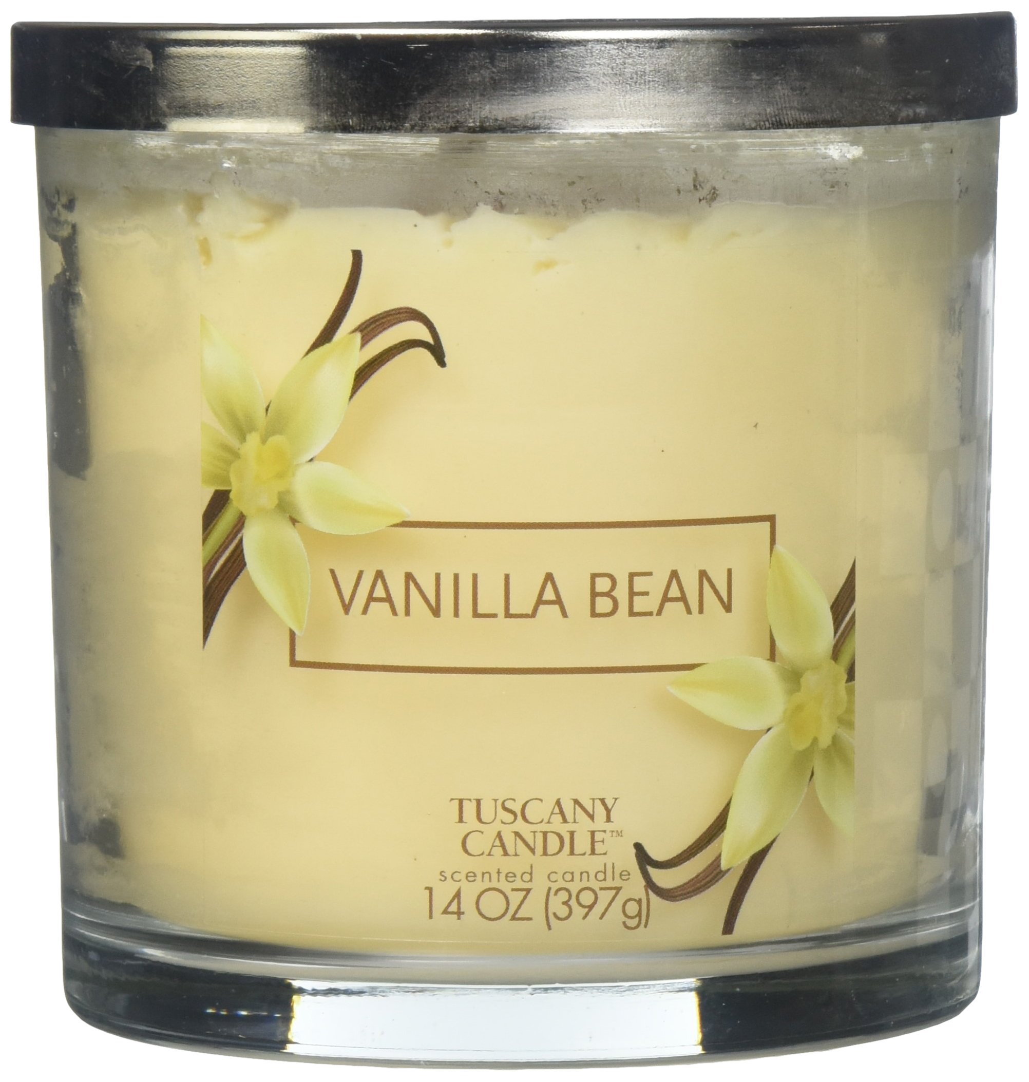 Tuscany Candle Vanilla Bean, 14 Ounce