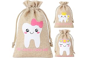 Enchanting Tooth Fairy Pouch: A Fairyland Haven for Lost Teeth