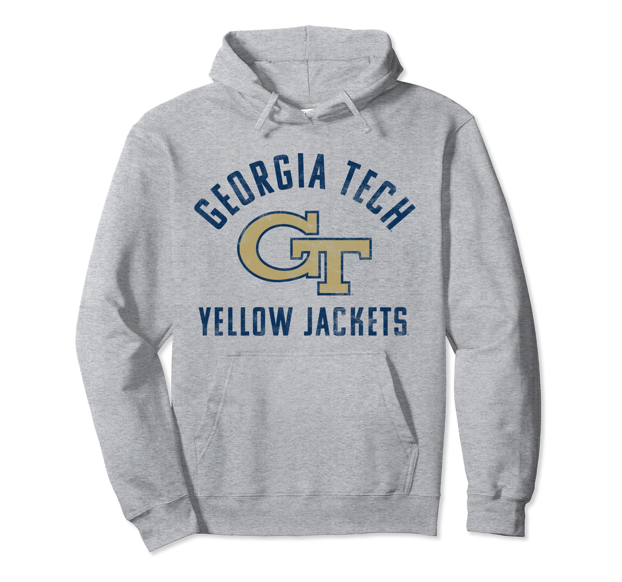 Campus LabGeorgia Tech Yellow Jackets Large Pullover Hoodie