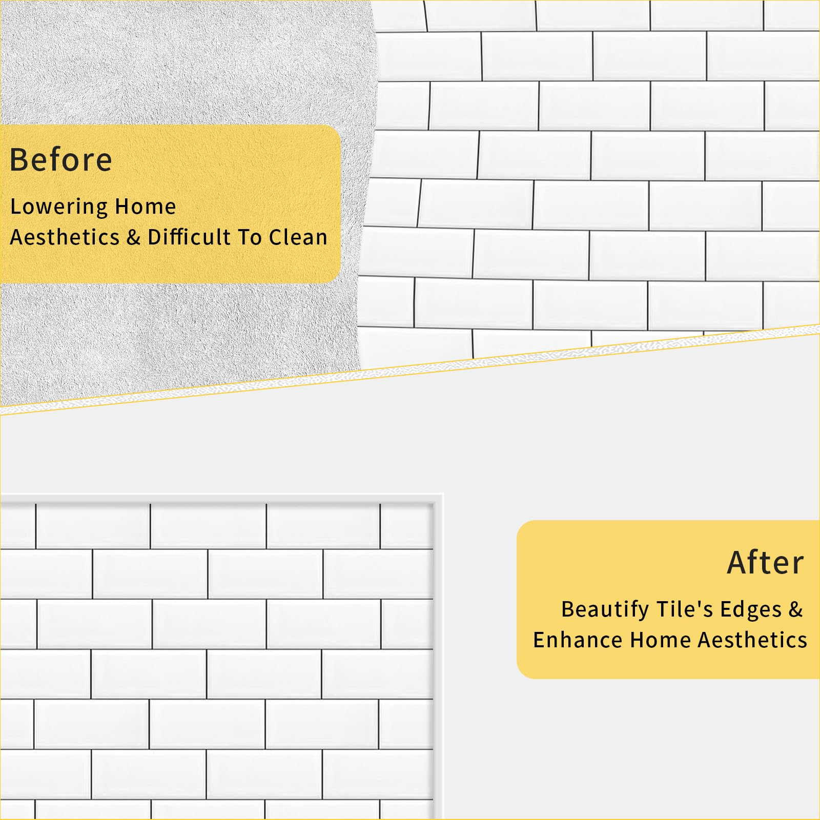 Snapklik.com : 10FT Window Grid Kit, Window Grille Inserts Grid Kit TPE ...
