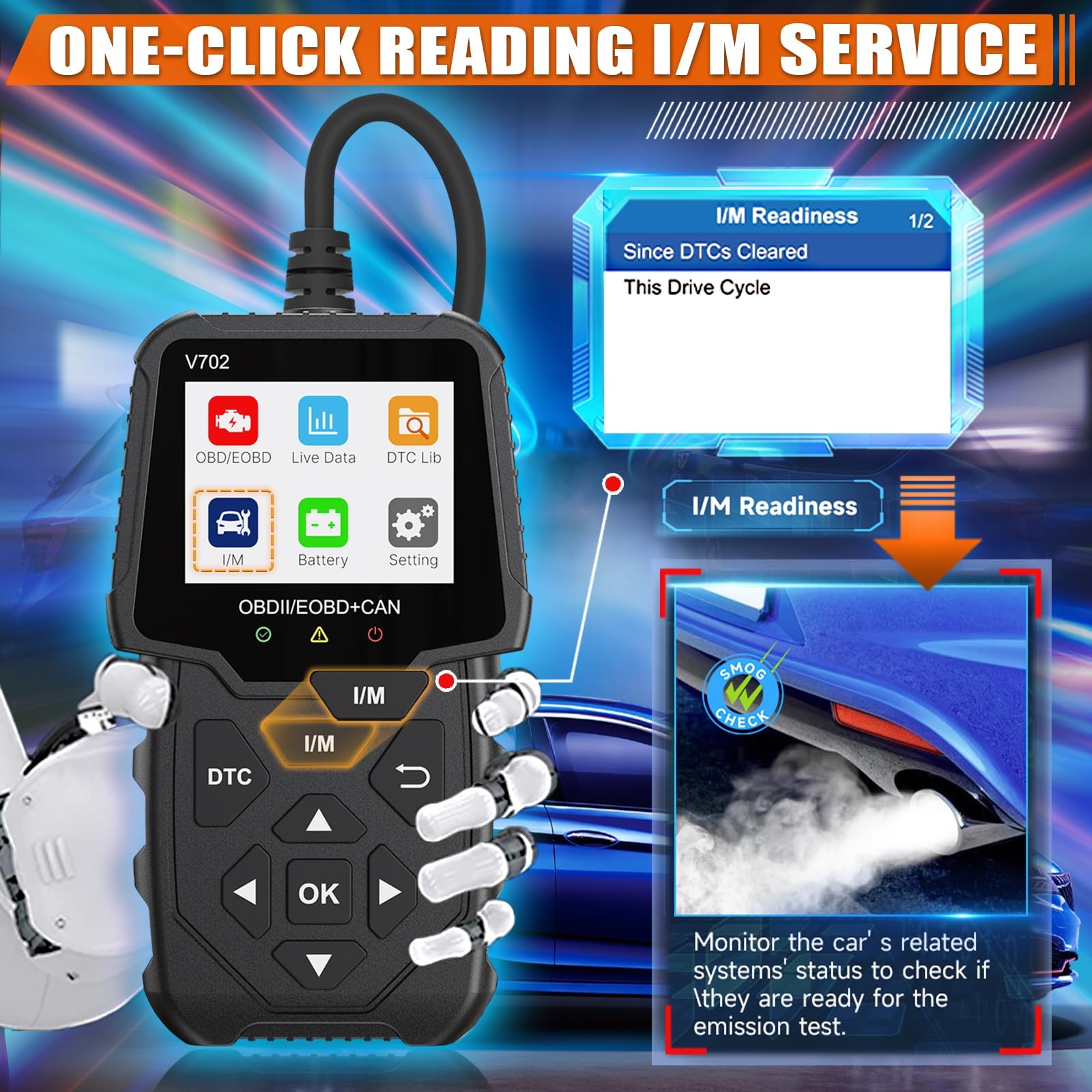 OBD2 diagnoseapparaat voor auto, scanner, OBD, voor BMW, VW, Mercedes