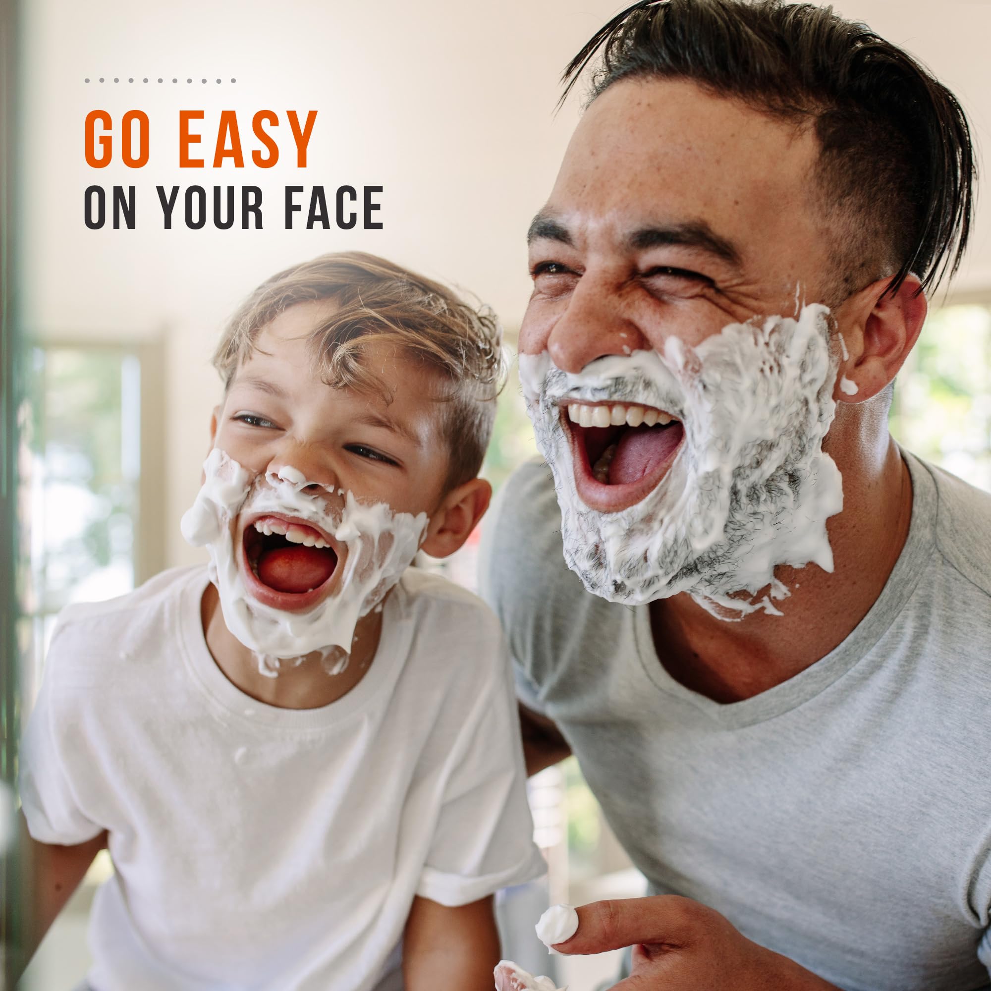 Edge Sensitive Skin gel da barba, 6 x 198g
