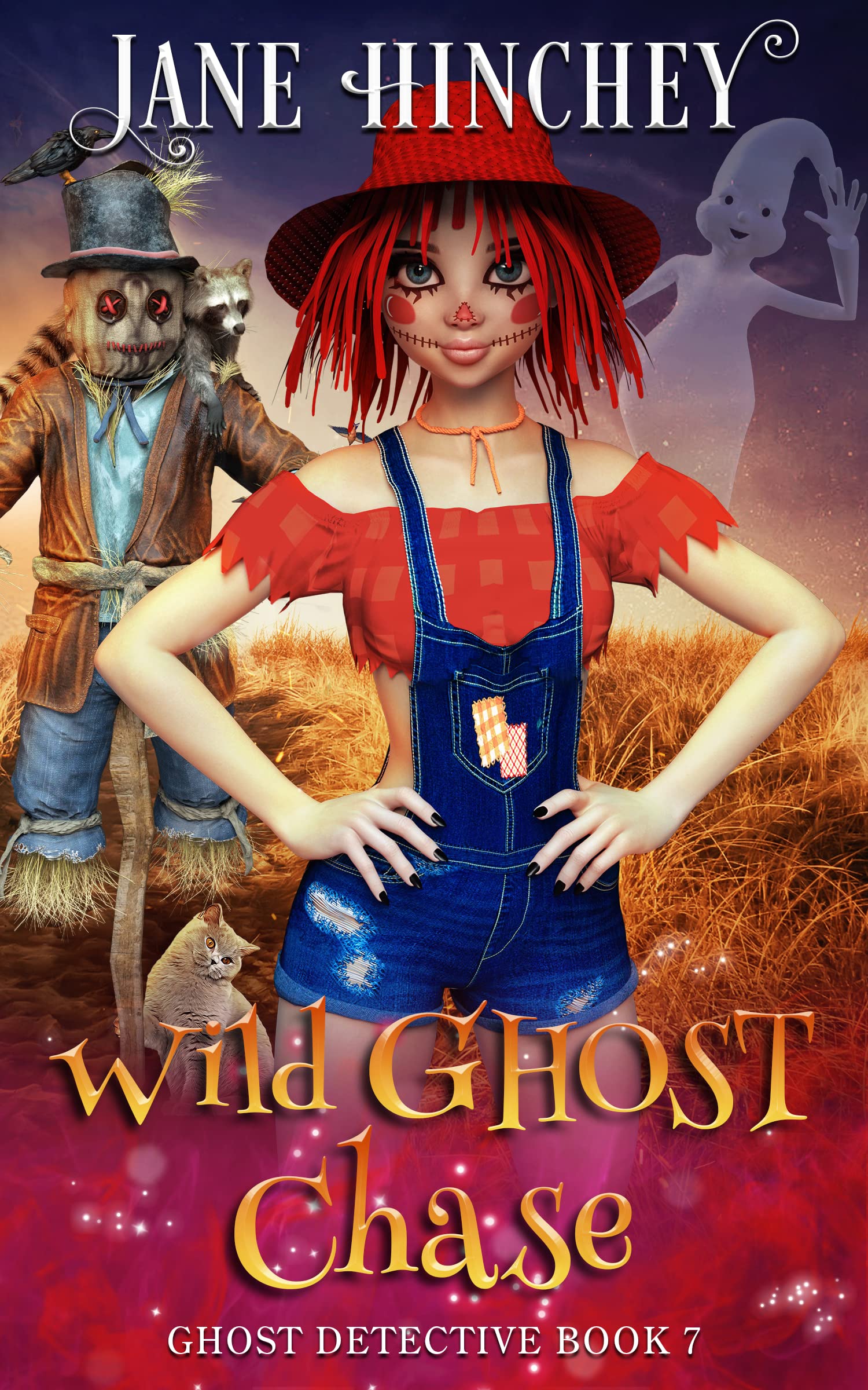 Cover of Wild Ghost Chase