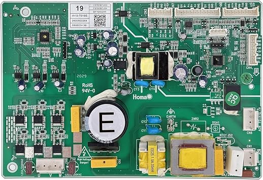 W19-7919E Refrigerator/Fridge Main PCB Power Control Board,Compatible For BEKO,GNO4331XPN, Finlux SBS-440IX