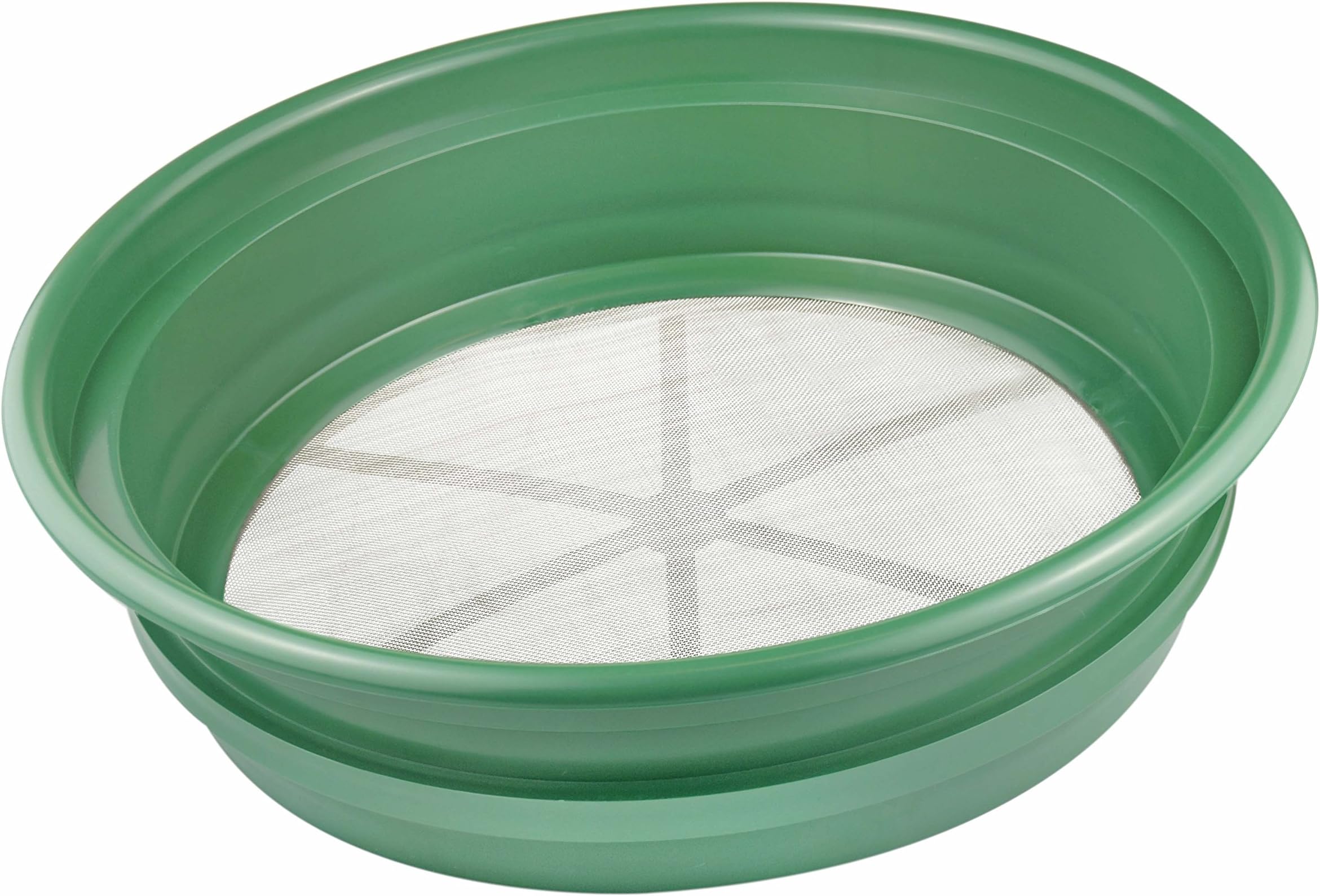 ASR Outdoor Gold Panning 1/30 Classifier Screen Sifting Pan