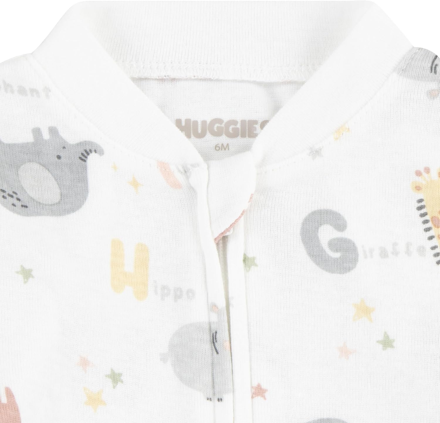 HUGGIES Baby Baby Printed Footed Coverall